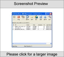 EtherBoss MSN Messenger Conversation Monitor & Sniffer Screenshot